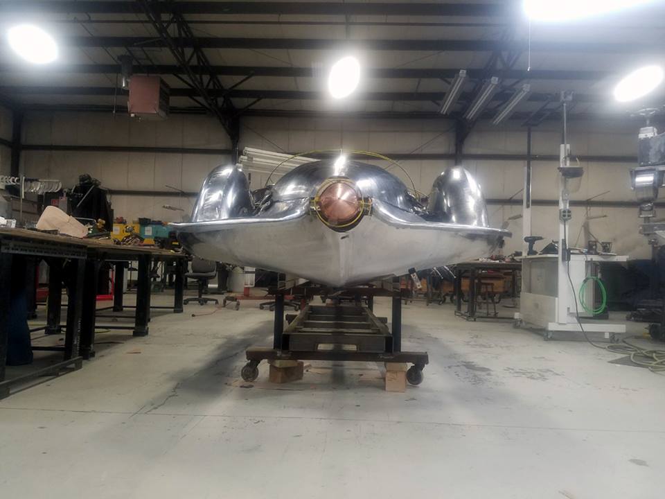 Collector car sheet metal restoration and hand-formed panels