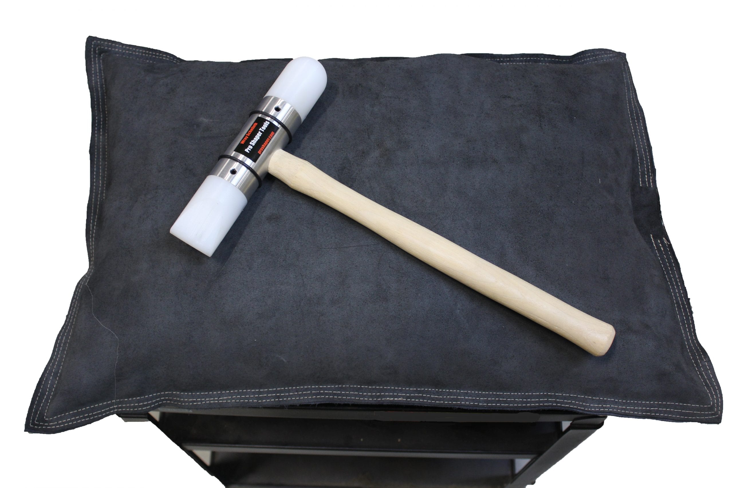 Super Suede Leather Beater Bag
