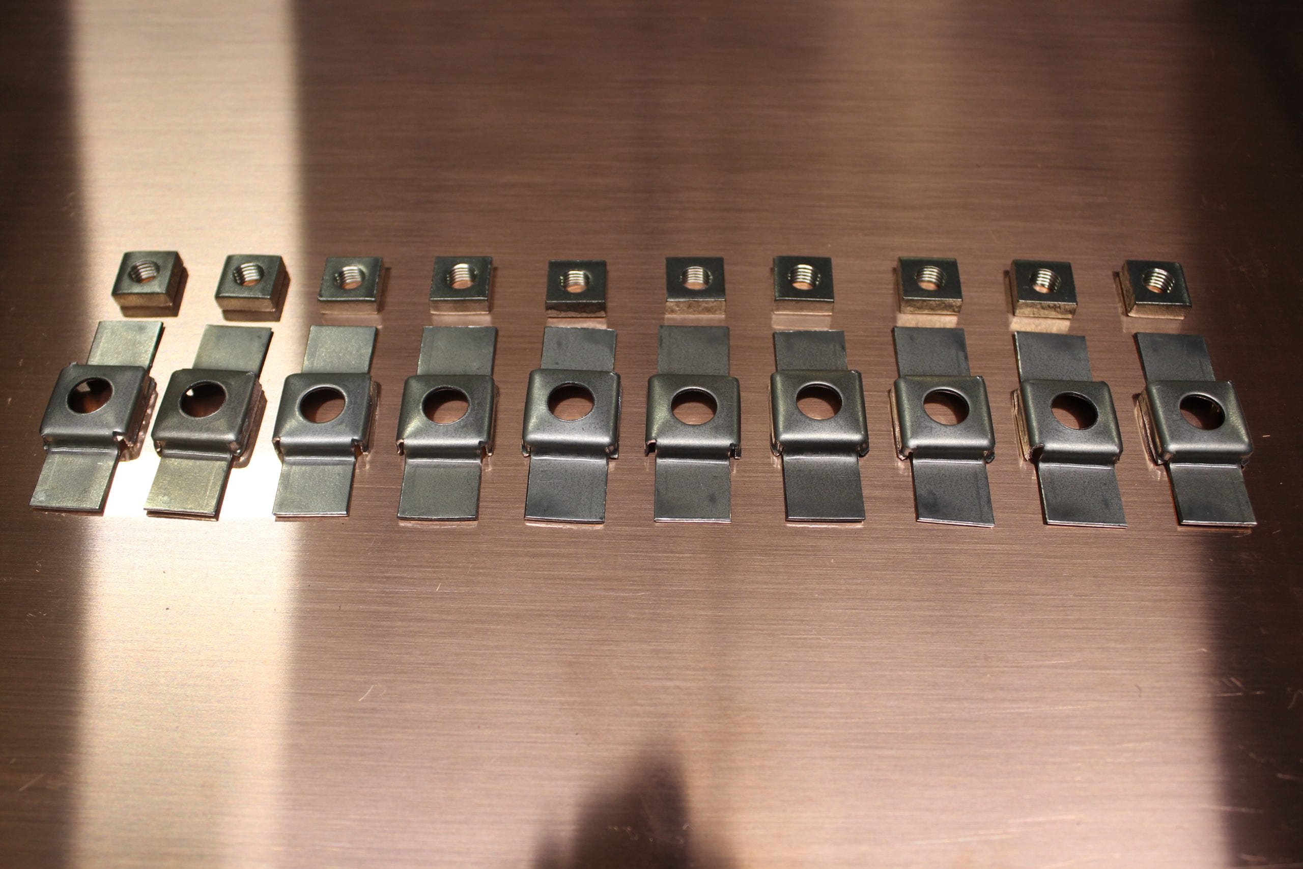 5/16×24 CAGE NUTS (FIT XK 120, 140, 150 JAGUARS)