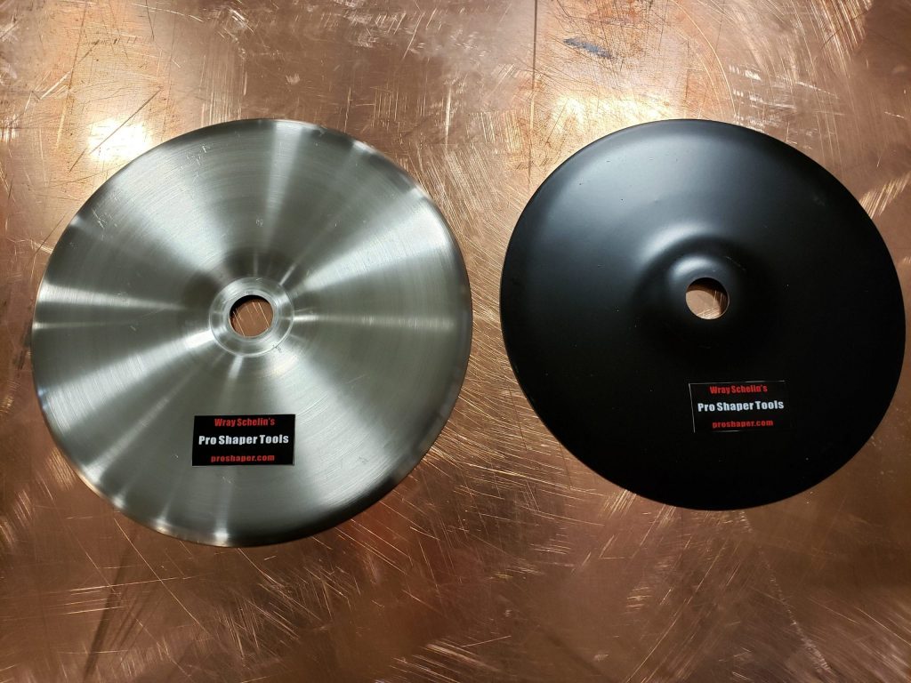 How to Use a Shrinking Disc to Remove Dents and Waves