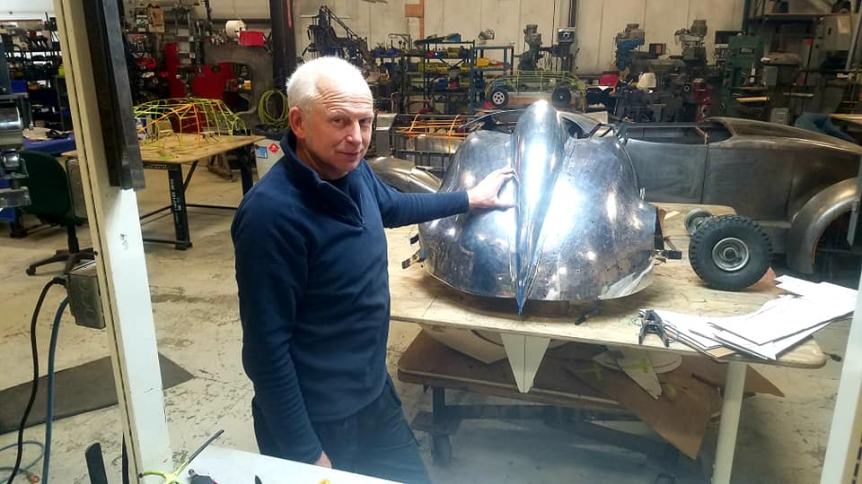 $199 Metal Shaping / Coachbuilding Observation Special