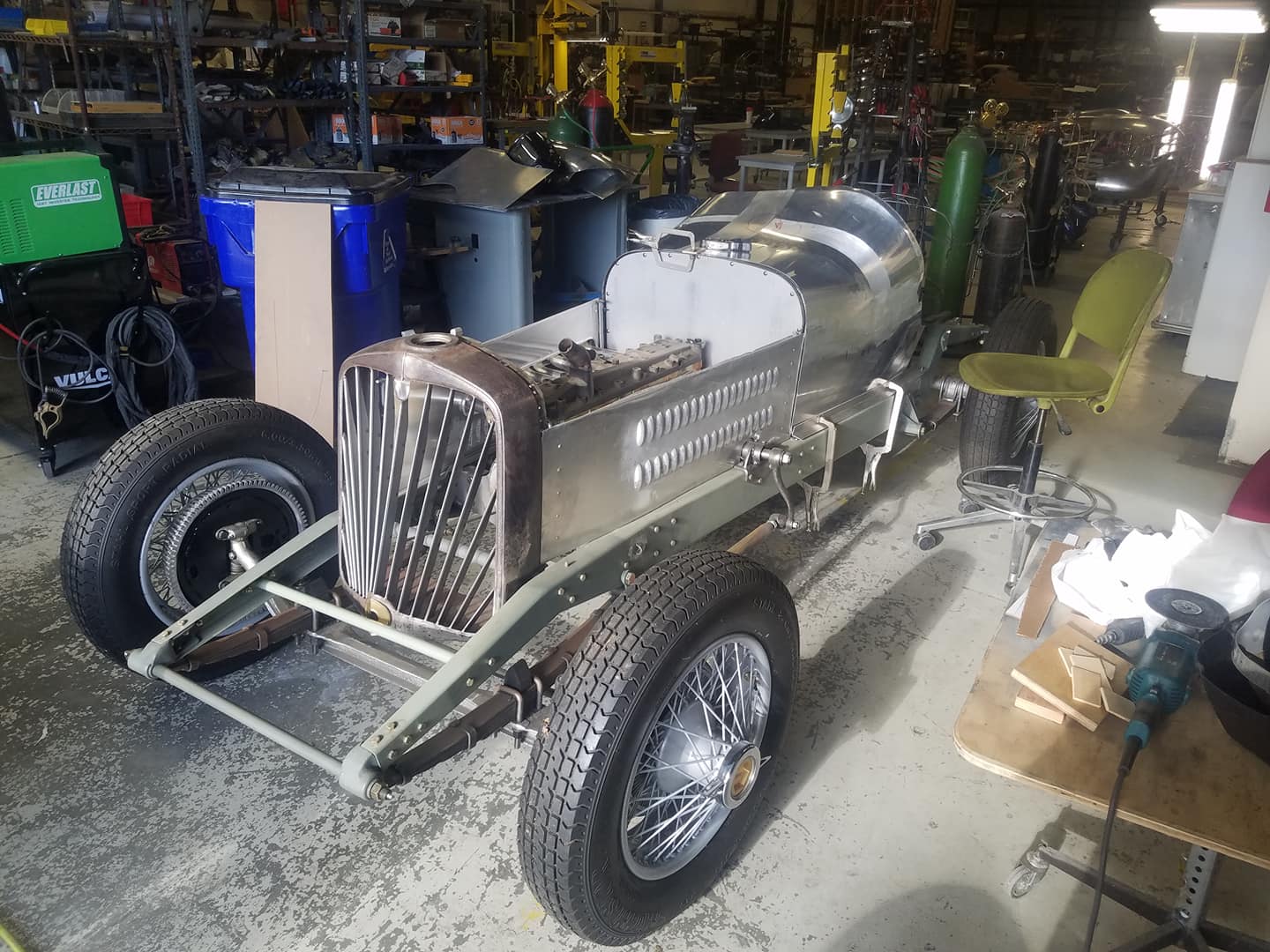 Coachbuilding-Metal Shaping Classes
