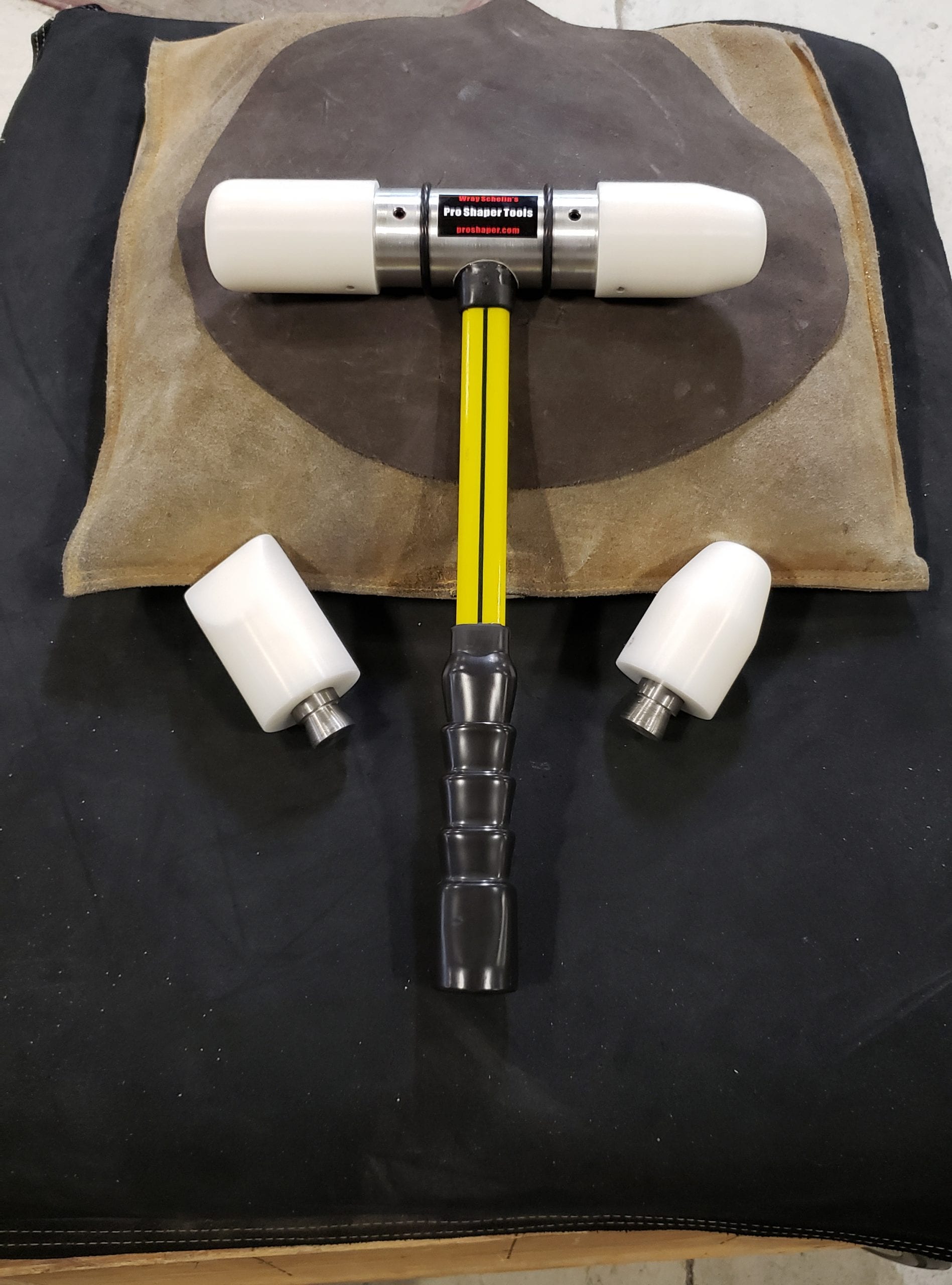 METAL SHAPING MALLET SET (Fiberglass Handle)