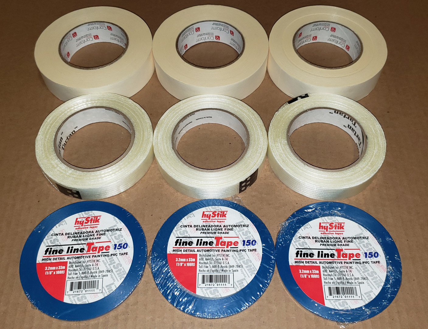Flexible Shape Pattern Tape Kit