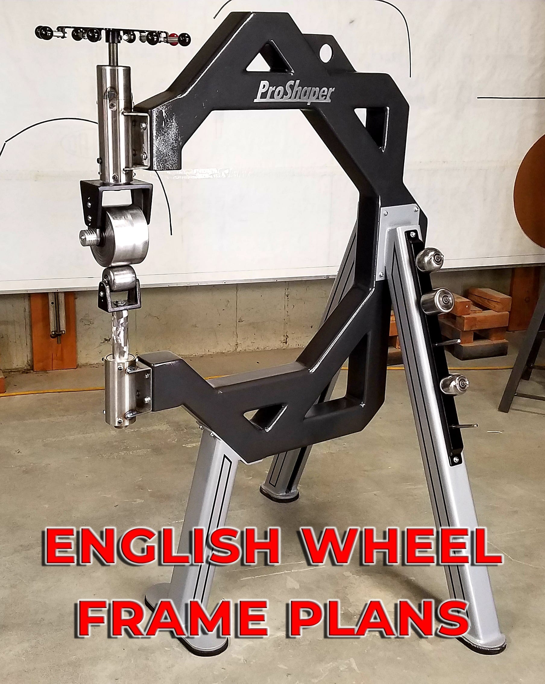 English Wheel Frame Plans