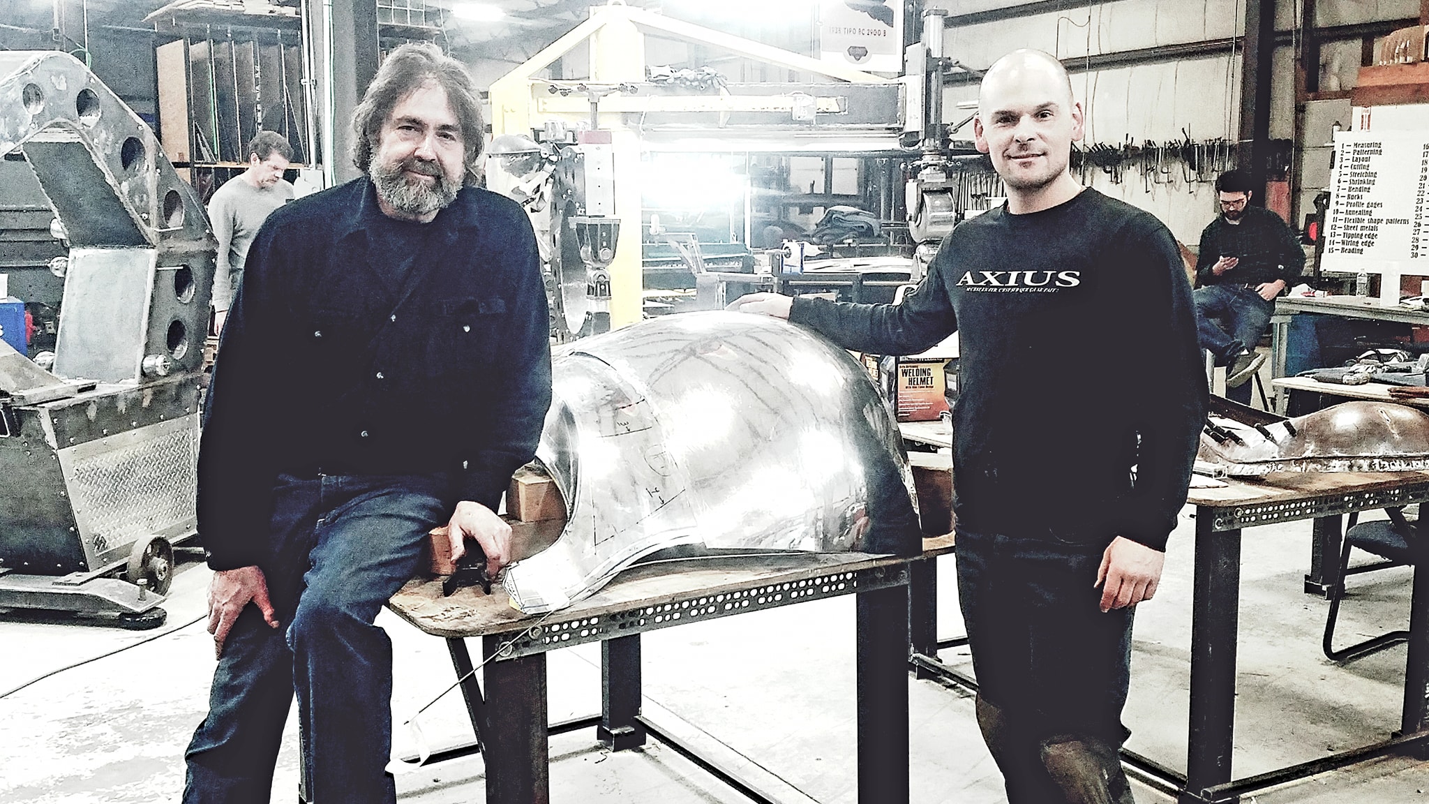240 Hour Metal Shaping Class