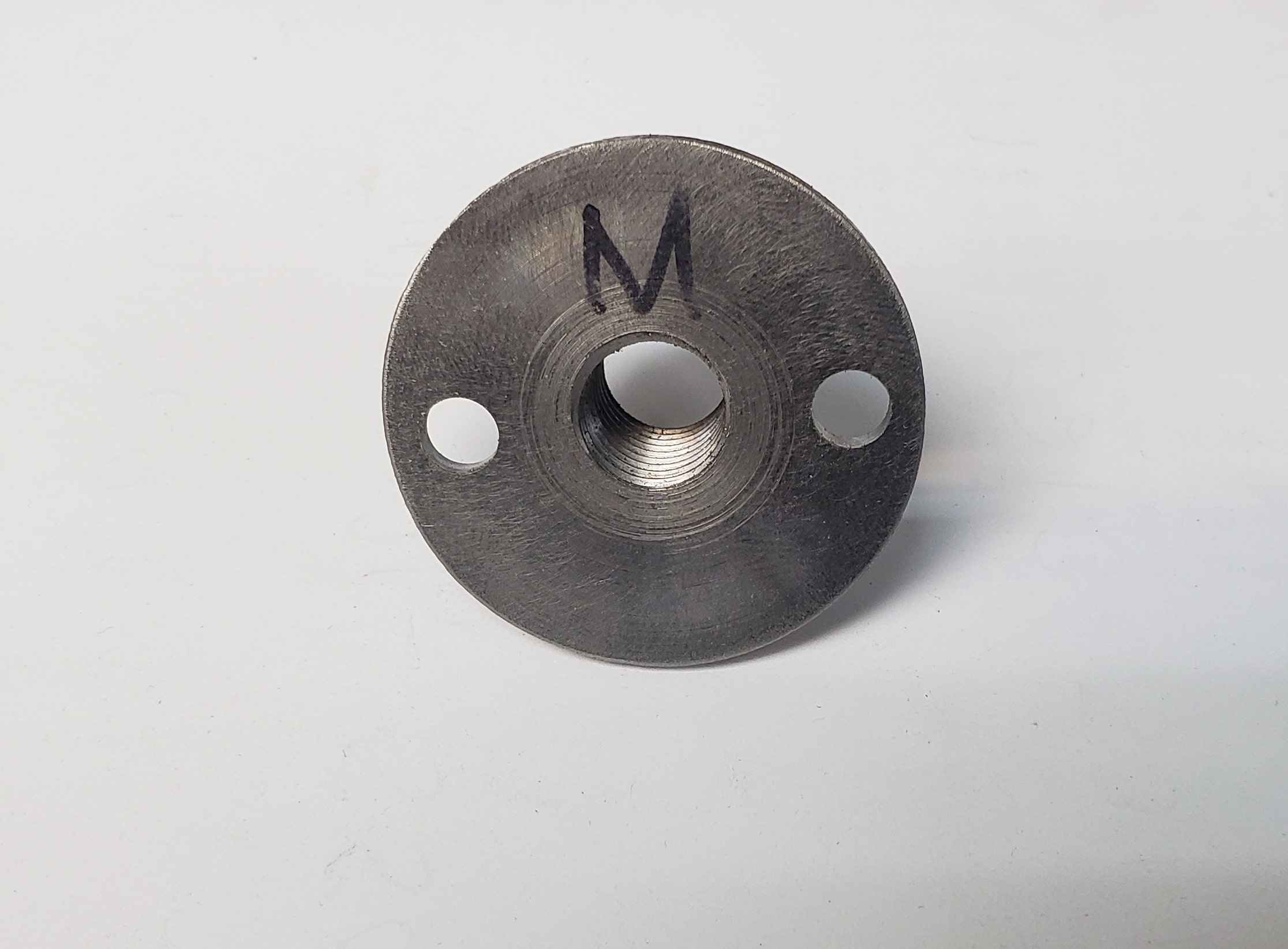 Metric Flange Nut M14 x 2
