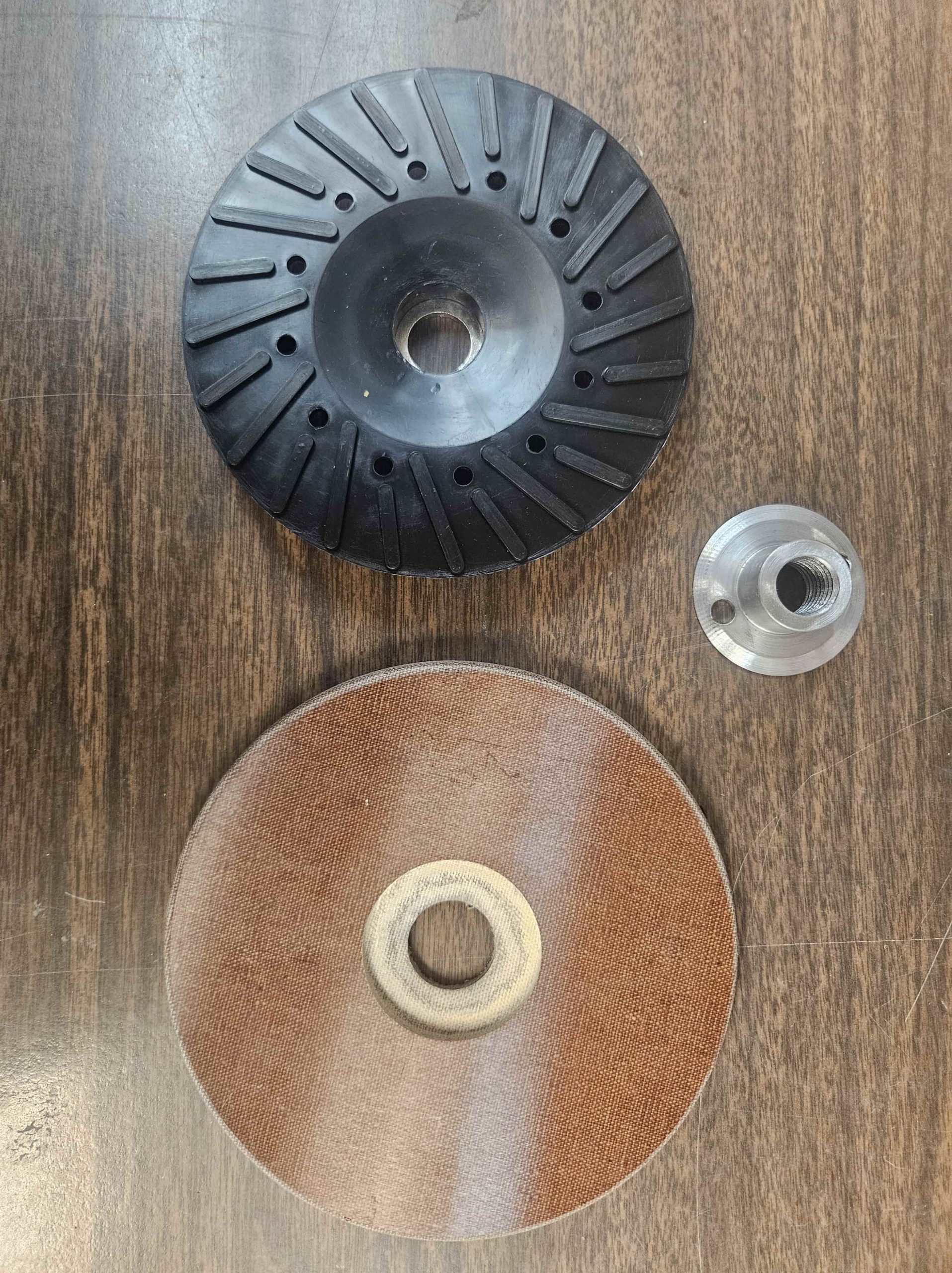 5" Shrinking Disc kit for Aluminum and Stainless Steel