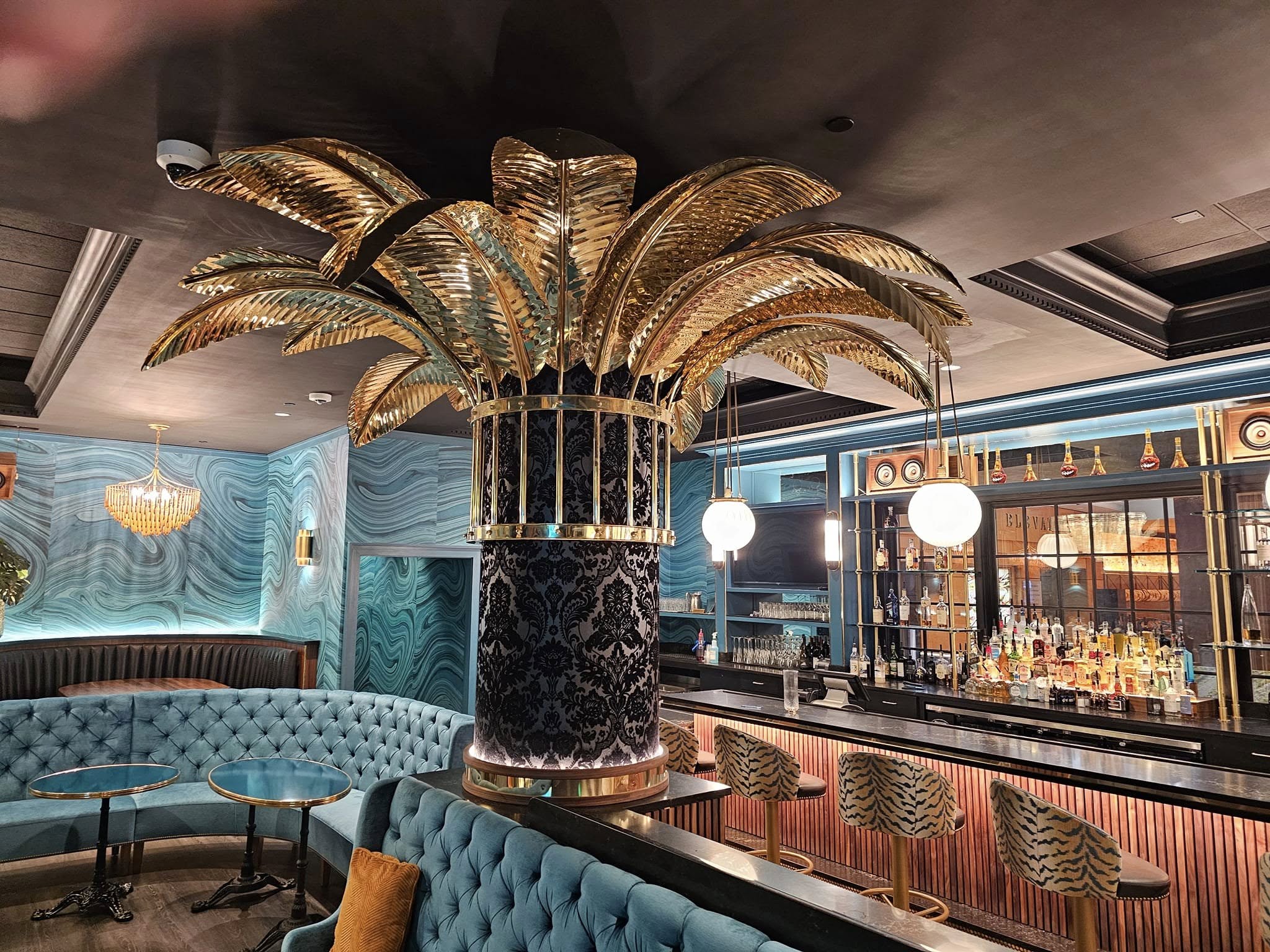Architectural metal fabrication and custom interior metalwork